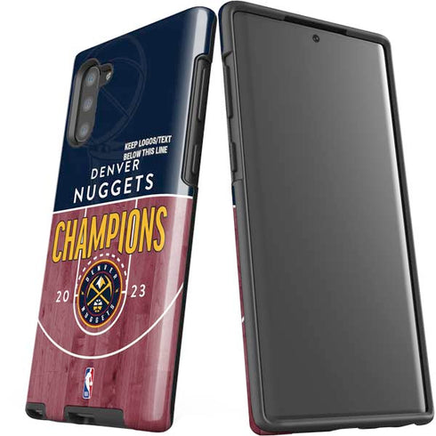 NBA Champions 2023: Denver Nuggets Galaxy Note 10 Pro Case