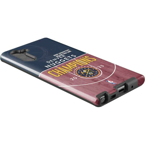 NBA Champions 2023: Denver Nuggets Galaxy Note 10 Pro Case