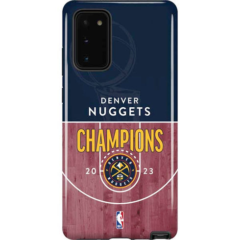 NBA Champions 2023: Denver Nuggets Galaxy Note20 5G Pro Case