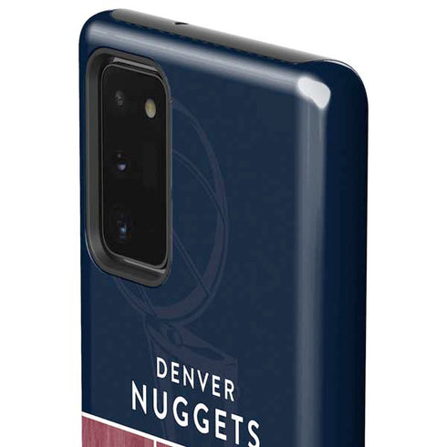 NBA Champions 2023: Denver Nuggets Galaxy Note20 5G Pro Case