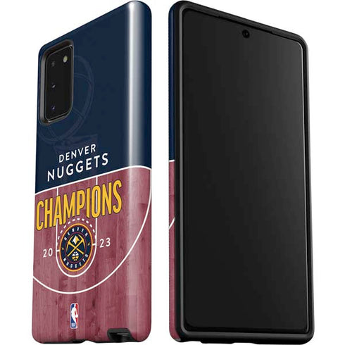 NBA Champions 2023: Denver Nuggets Galaxy Note20 5G Pro Case