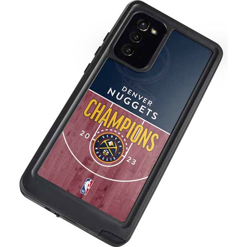 NBA Champions 2023: Denver Nuggets Galaxy Note20 5G Waterproof Case