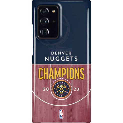 NBA Champions 2023: Denver Nuggets Galaxy Cases