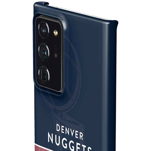 NBA Champions 2023: Denver Nuggets Galaxy Note20 Ultra 5G Lite Case