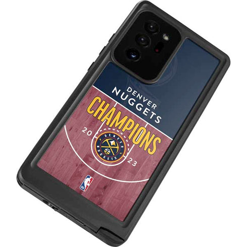 NBA Champions 2023: Denver Nuggets Galaxy Note20 Ultra 5G Waterproof Case