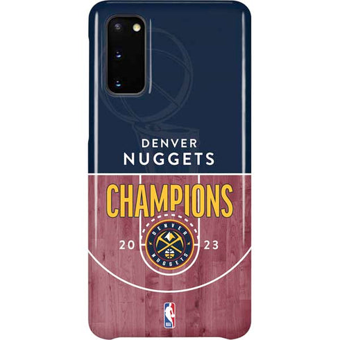 NBA Champions 2023: Denver Nuggets Galaxy S20 Lite Case
