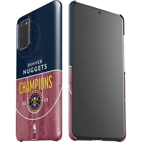 NBA Champions 2023: Denver Nuggets Galaxy S20 Lite Case