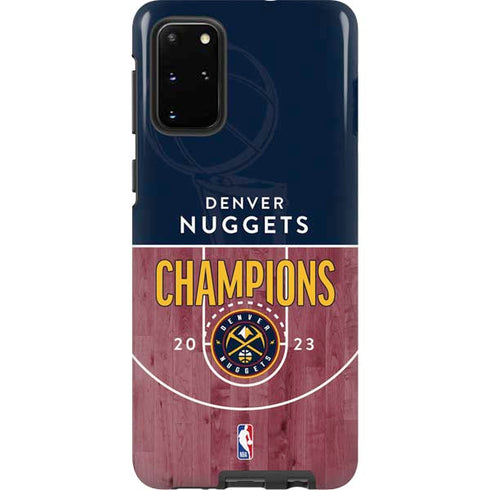 NBA Champions 2023: Denver Nuggets Galaxy S20 Plus Pro Case