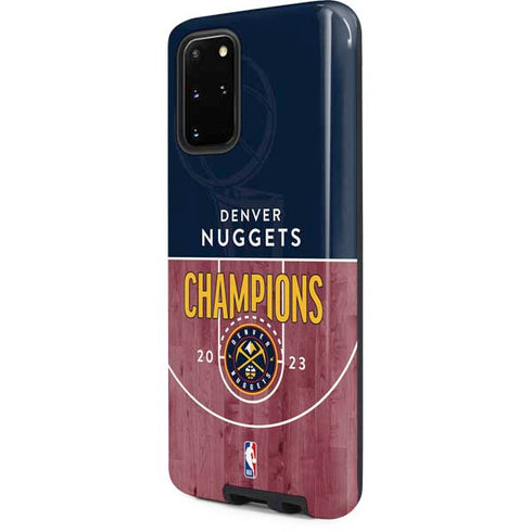 NBA Champions 2023: Denver Nuggets Galaxy S20 Plus Pro Case