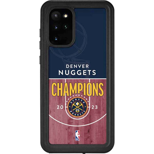 NBA Champions 2023: Denver Nuggets Galaxy S20 Plus Waterproof Case