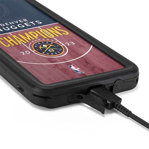 NBA Champions 2023: Denver Nuggets Galaxy S20 Plus Waterproof Case