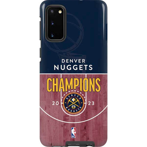 NBA Champions 2023: Denver Nuggets Galaxy S20 Pro Case