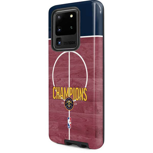 NBA Champions 2023: Denver Nuggets Galaxy S20 Ultra 5G Pro Case