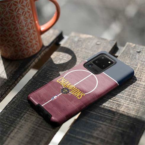 NBA Champions 2023: Denver Nuggets Galaxy S20 Ultra 5G Pro Case