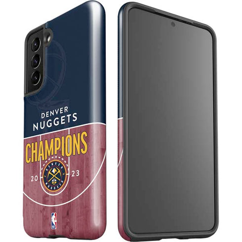 NBA Champions 2023: Denver Nuggets Galaxy S21 5G Pro Case
