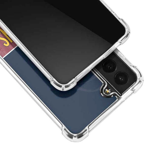 NBA Champions 2023: Denver Nuggets Galaxy S21 FE Clear Case