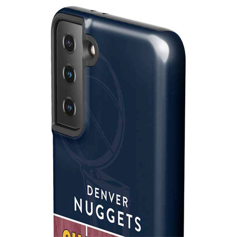 NBA Champions 2023: Denver Nuggets Galaxy S21 FE Pro Case