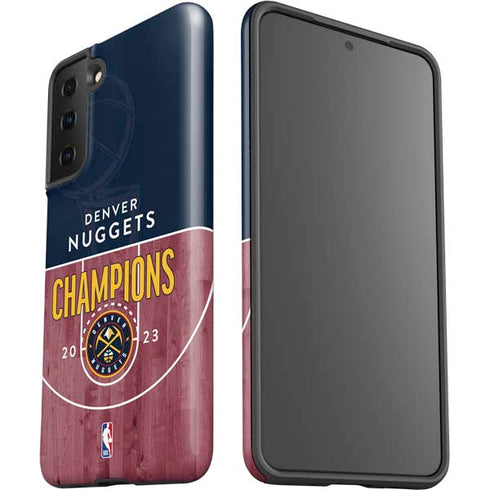 NBA Champions 2023: Denver Nuggets Galaxy S21 FE Pro Case