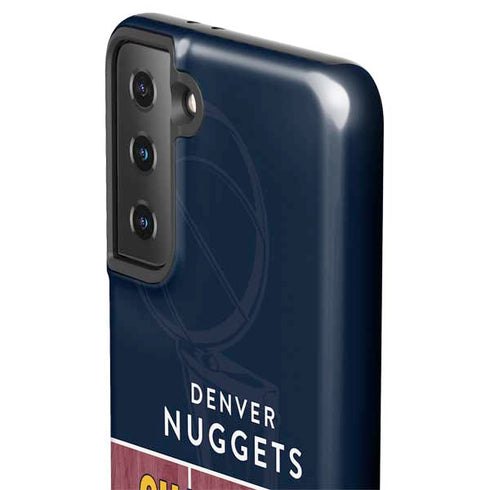 NBA Champions 2023: Denver Nuggets Galaxy S21 Plus 5G Pro Case