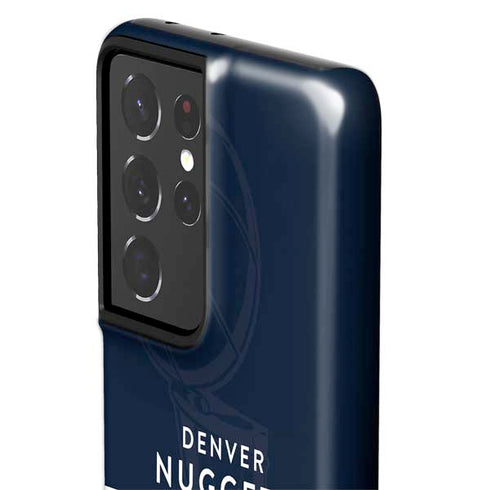 NBA Champions 2023: Denver Nuggets Galaxy S21 Ultra 5G Pro Case