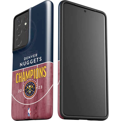NBA Champions 2023: Denver Nuggets Galaxy S21 Ultra 5G Pro Case