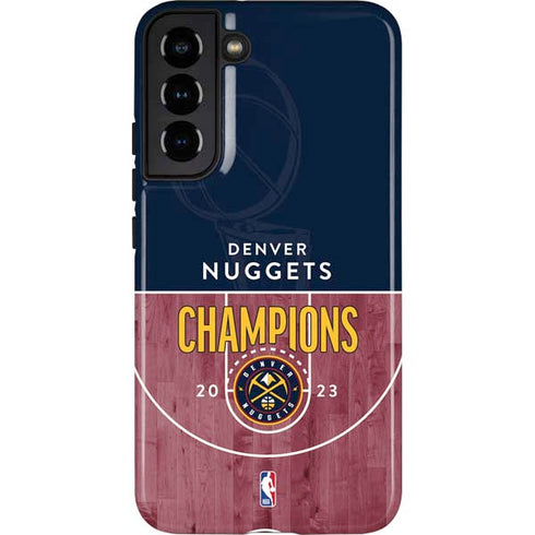 NBA Champions 2023: Denver Nuggets Galaxy S22 Plus Pro Case