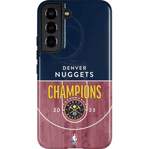 NBA Champions 2023: Denver Nuggets Galaxy S22 Pro Case