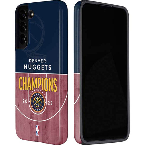 NBA Champions 2023: Denver Nuggets Galaxy S22 Pro Case
