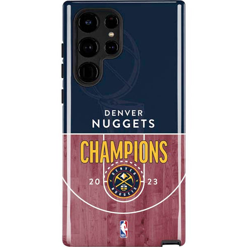 NBA Champions 2023: Denver Nuggets Galaxy S22 Ultra Pro Case