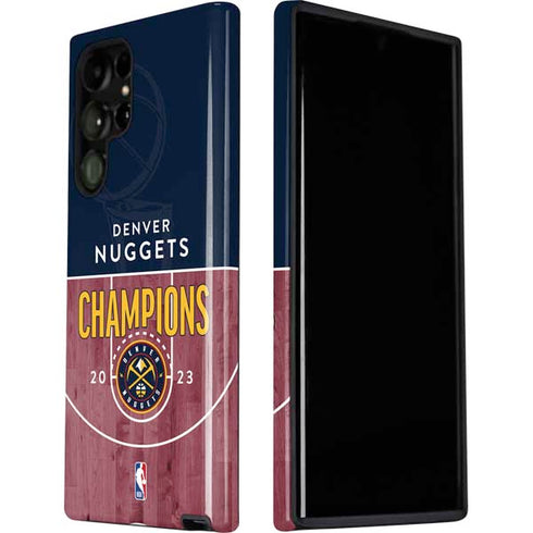 NBA Champions 2023: Denver Nuggets Galaxy S22 Ultra Pro Case