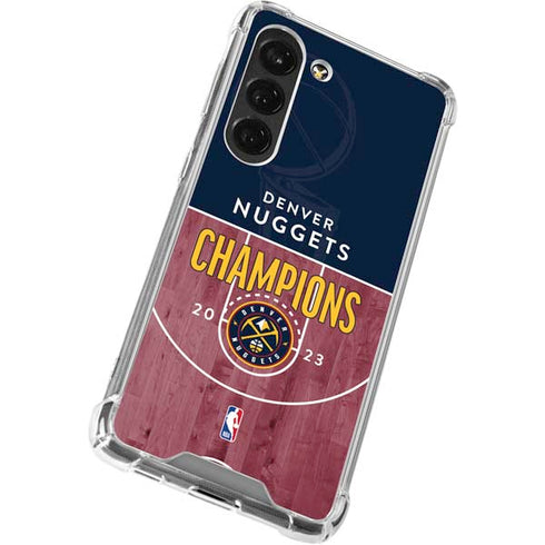 NBA Champions 2023: Denver Nuggets Galaxy S23 Clear Case