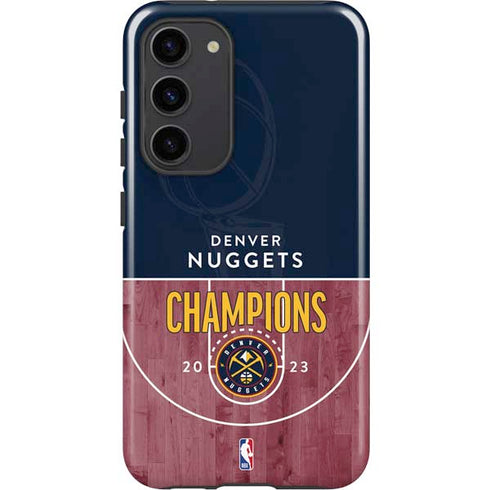 NBA Champions 2023: Denver Nuggets Galaxy S23 Plus Pro Case