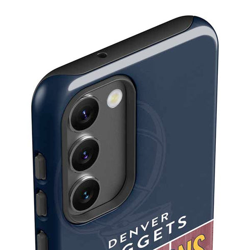 NBA Champions 2023: Denver Nuggets Galaxy S23 Plus Pro Case