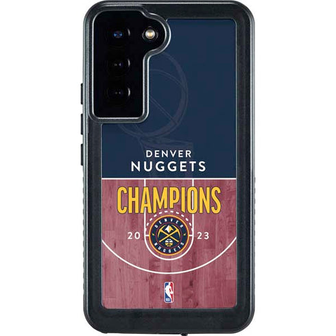 NBA Champions 2023: Denver Nuggets Galaxy S23 Plus Waterproof Case