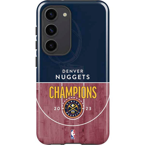 NBA Champions 2023: Denver Nuggets Galaxy S23 Pro Case