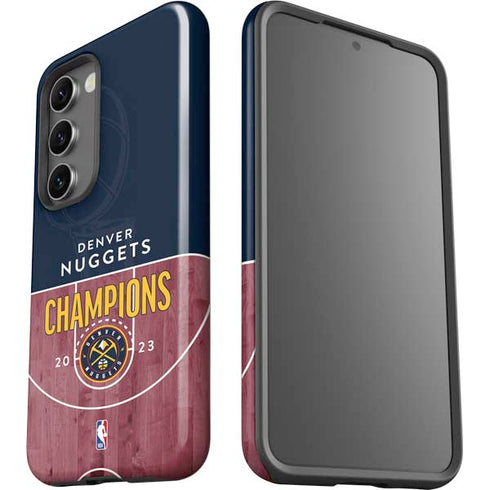 NBA Champions 2023: Denver Nuggets Galaxy S23 Pro Case