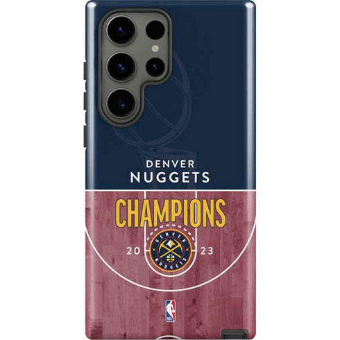 NBA Champions 2023: Denver Nuggets Galaxy S23 Ultra Pro Case