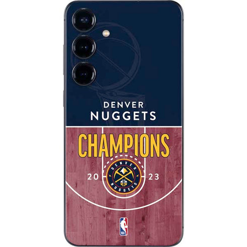 NBA Champions 2023: Denver Nuggets Galaxy S24 Plus Skin