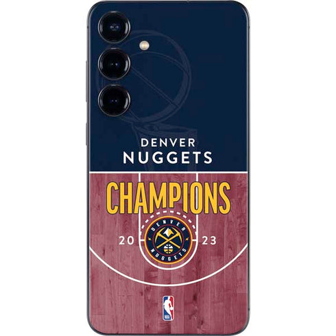 NBA Champions 2023: Denver Nuggets Galaxy S25 Skin