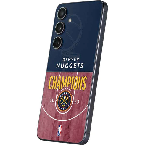 NBA Champions 2023: Denver Nuggets Galaxy S24 Skin