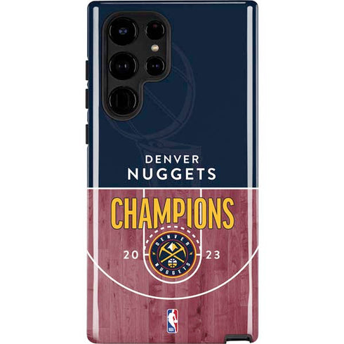 NBA Champions 2023: Denver Nuggets Galaxy Cases