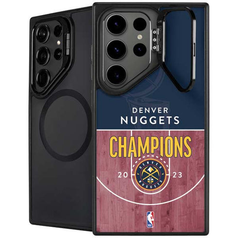 NBA Champions 2023: Denver Nuggets Galaxy S24 Ultra Kickstand Case