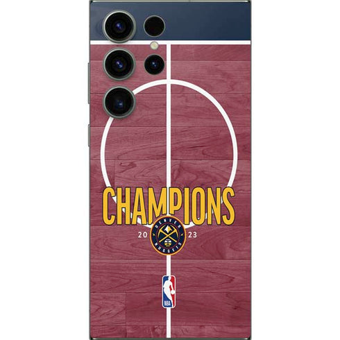 NBA Champions 2023: Denver Nuggets Galaxy S25 Ultra Skin