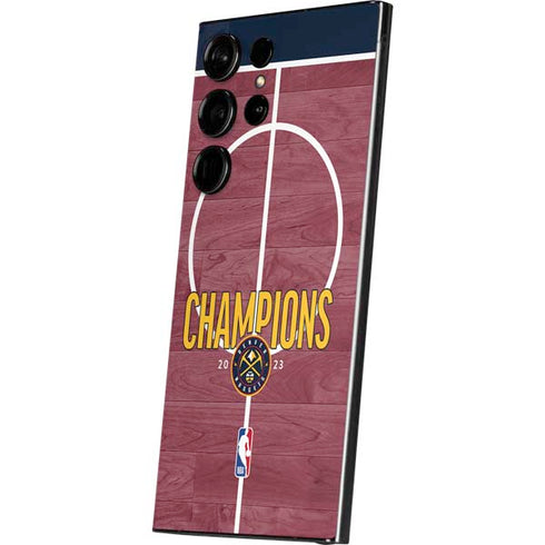 NBA Champions 2023: Denver Nuggets Galaxy S24 Ultra Skin