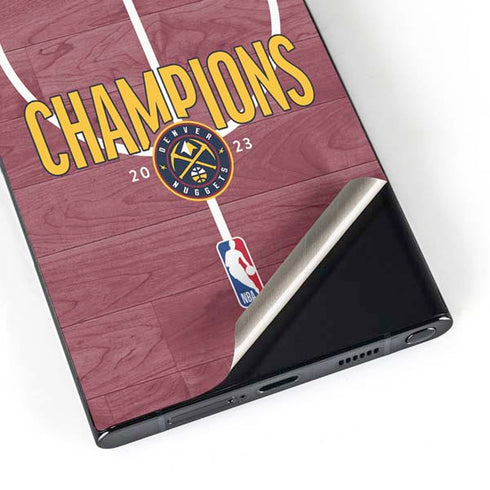 NBA Champions 2023: Denver Nuggets Galaxy S25 Ultra Skin