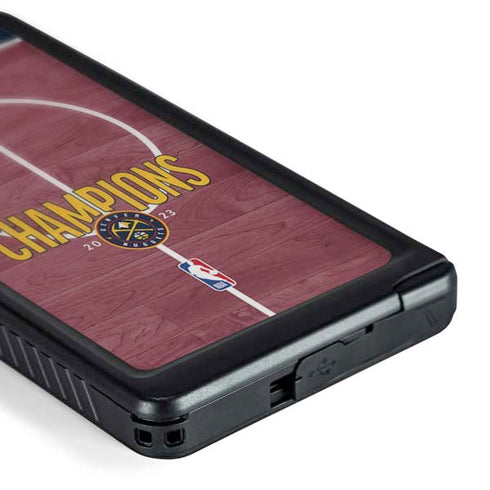 NBA Champions 2023: Denver Nuggets Galaxy S24 Ultra Waterproof Case