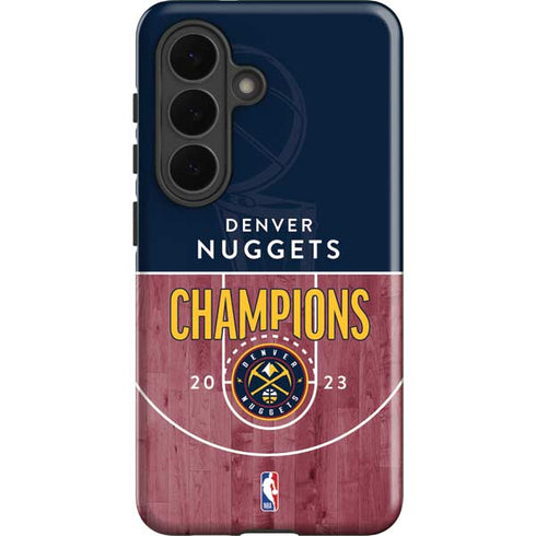 NBA Champions 2023: Denver Nuggets Galaxy S26 Plus Impact Case