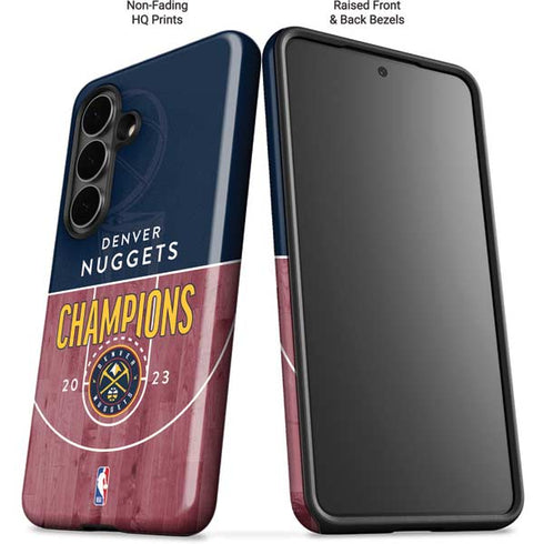 NBA Champions 2023: Denver Nuggets Galaxy S26 Plus Impact Case