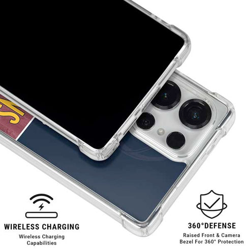 NBA Champions 2023: Denver Nuggets Galaxy S26 Ultra Clear Case