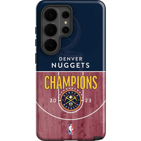 NBA Champions 2023: Denver Nuggets Galaxy S26 Ultra Impact Case